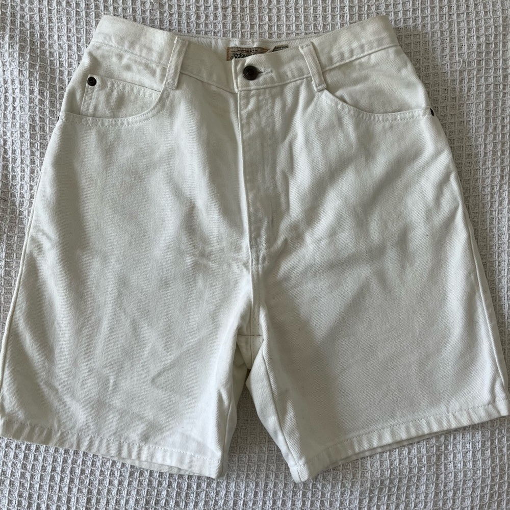 St John’s Bay Vintage High Waisted Shorts